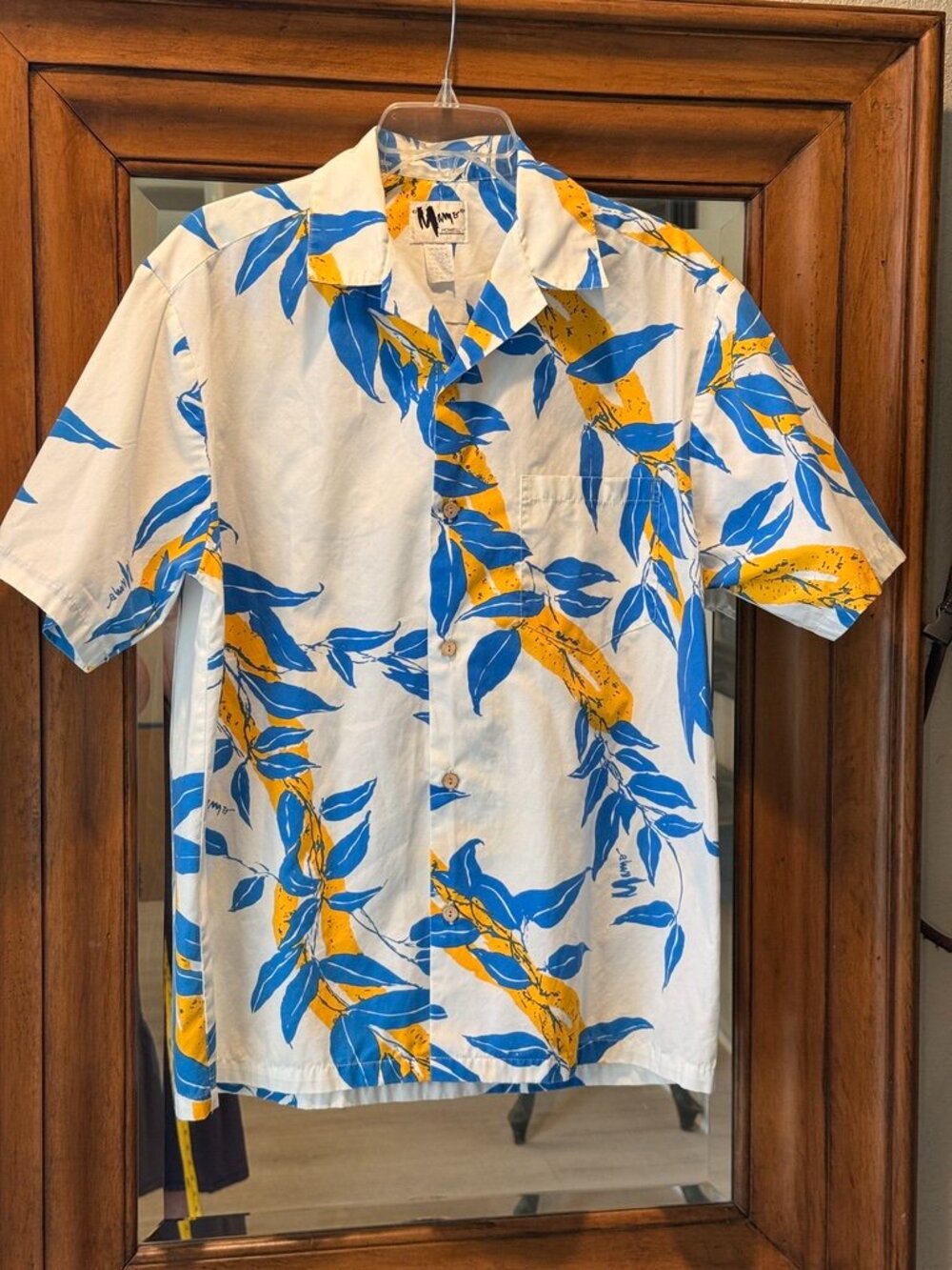 MAMO HOWELL SURF SHIRT  short sleeve button down